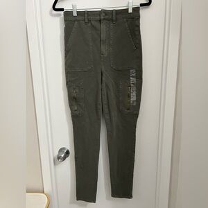 American Eagle Outfitters Dark Green Cargo Pants